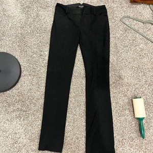 Express boot cut slacks